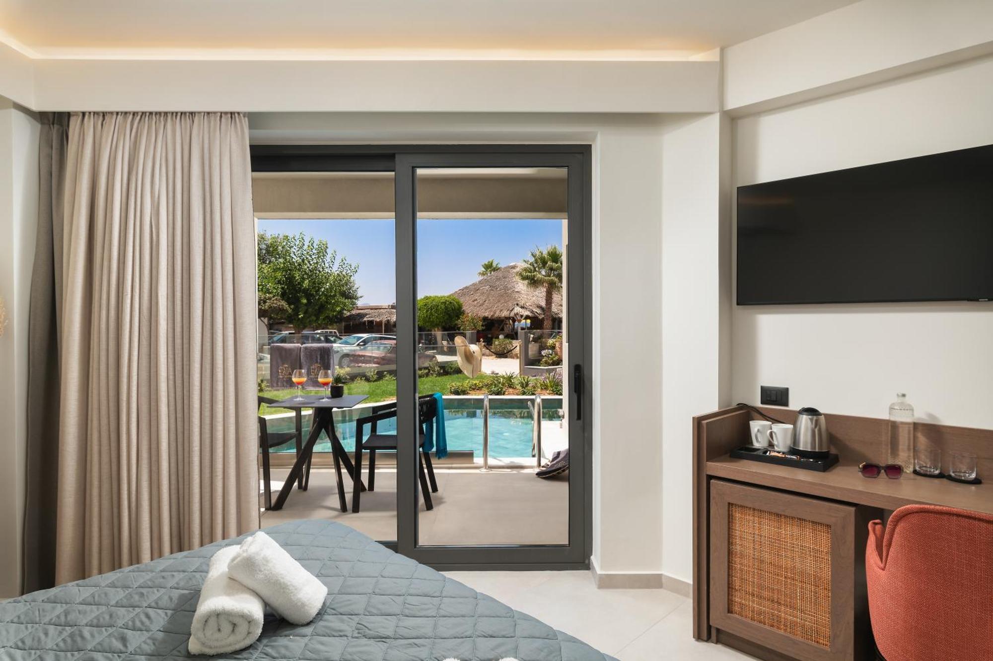 Elia Agia Marina Resort Exterior photo