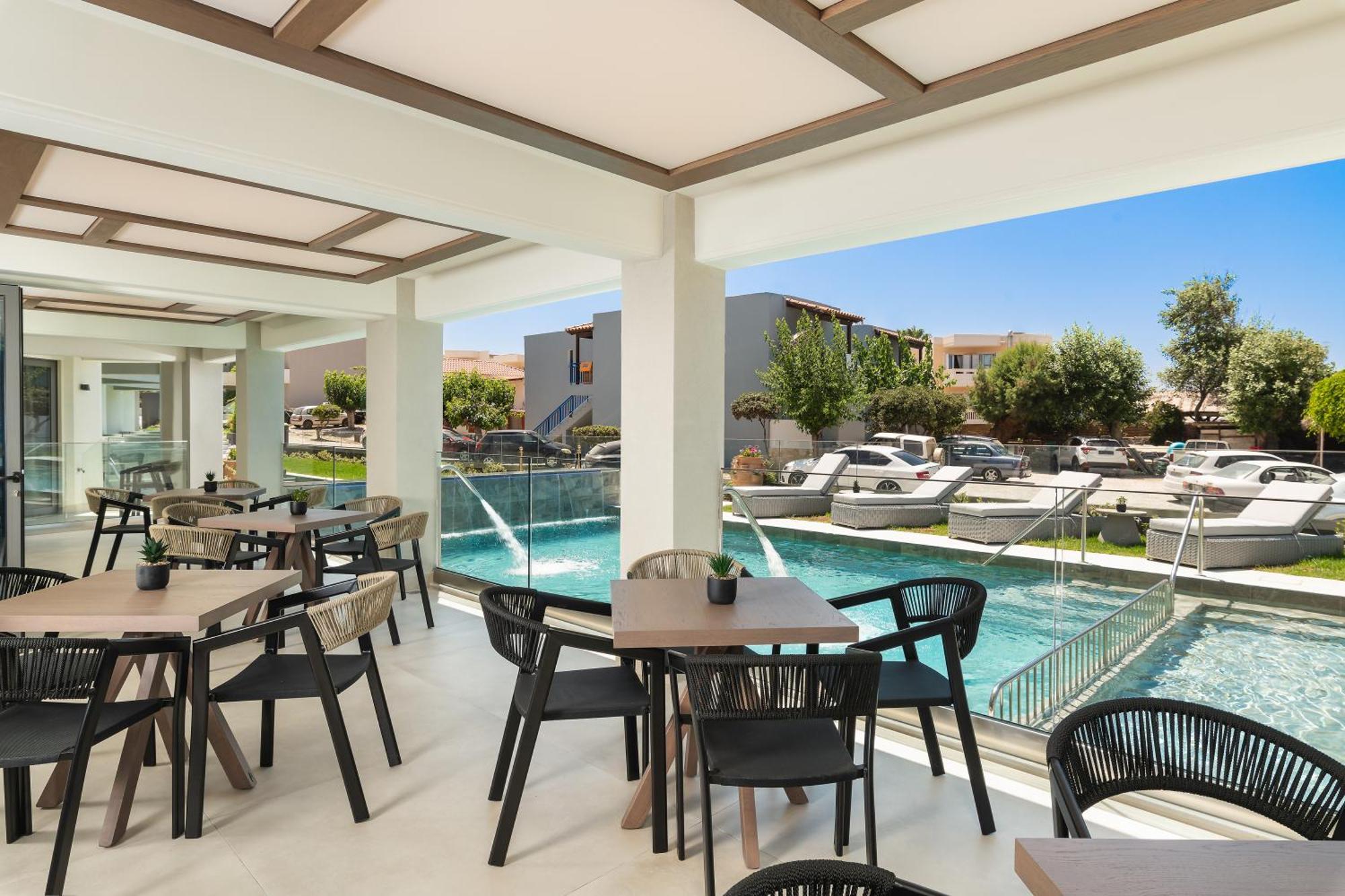 Elia Agia Marina Resort Exterior photo