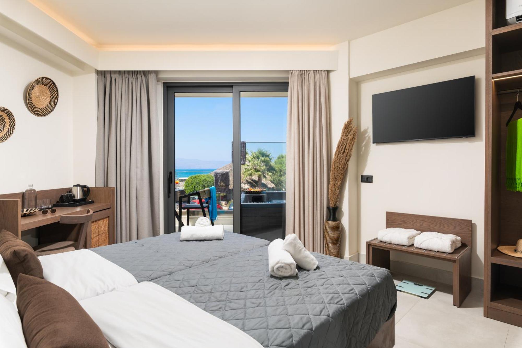 Elia Agia Marina Resort Exterior photo