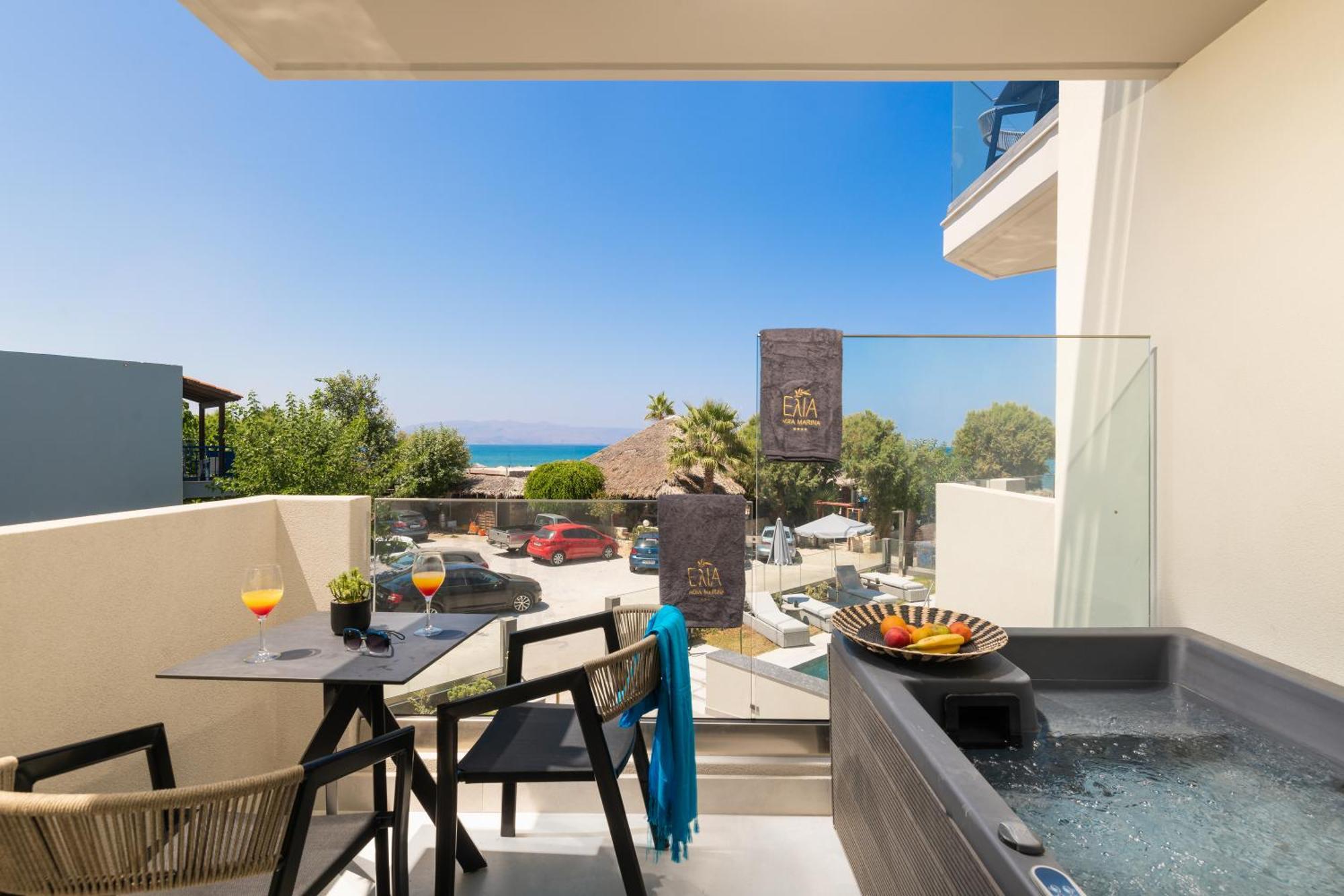 Elia Agia Marina Resort Exterior photo