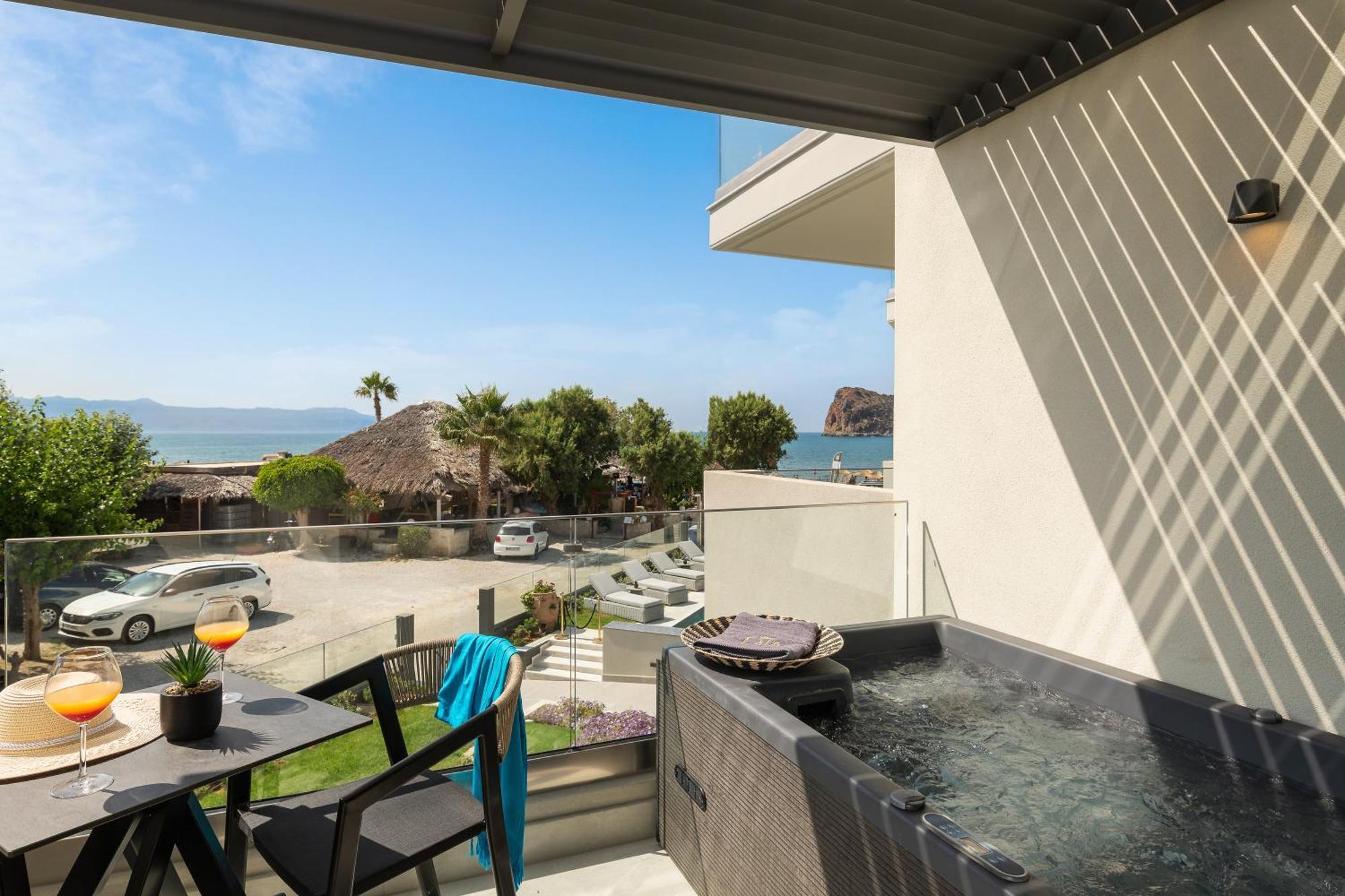 Elia Agia Marina Resort Exterior photo