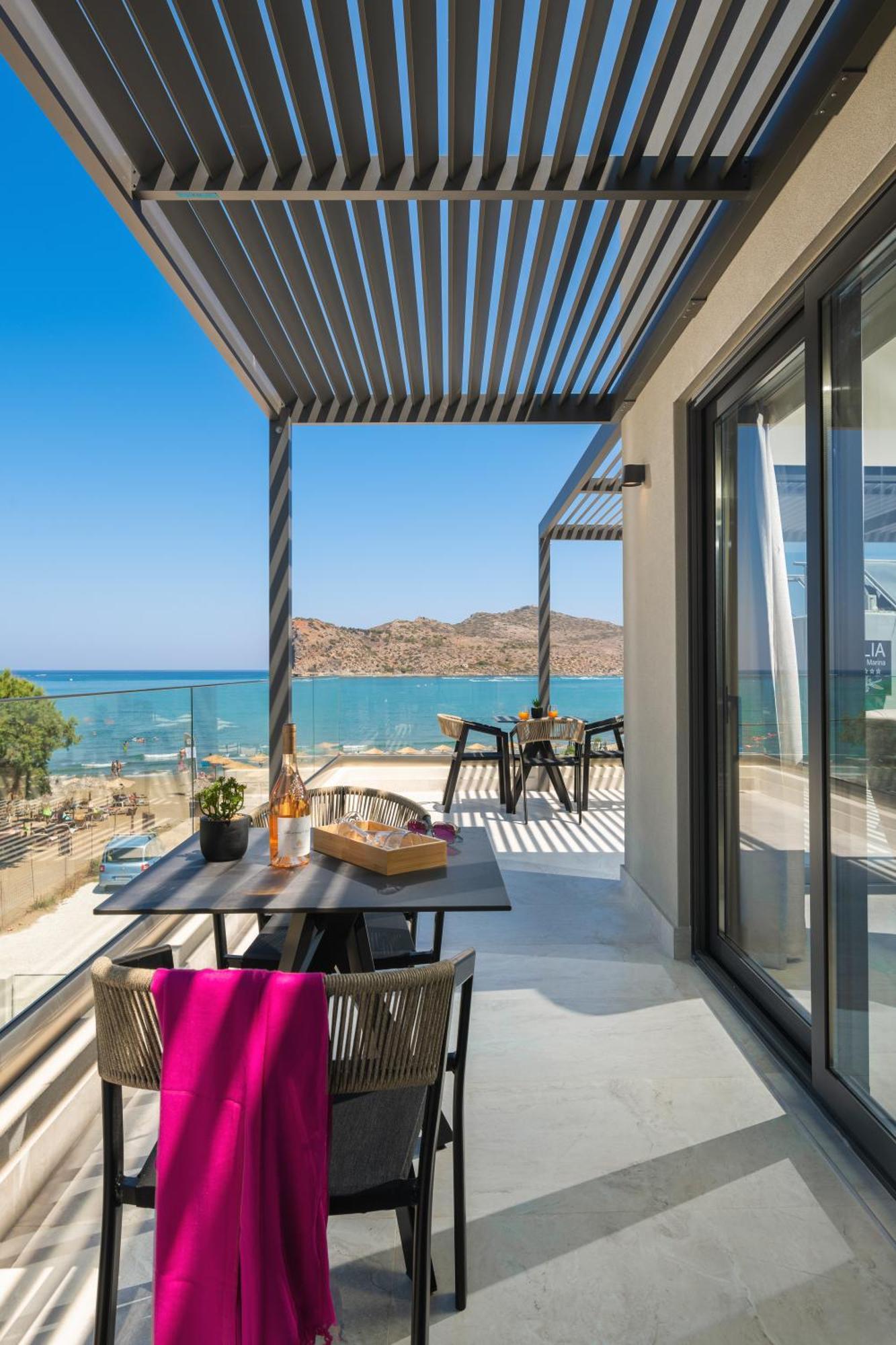 Elia Agia Marina Resort Exterior photo